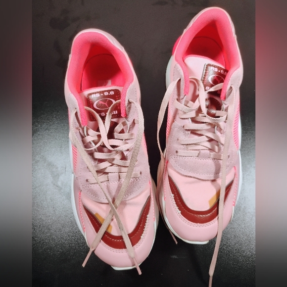 Puma RS 9.8 Proto Pink Burgundy Women’s Sneakers 9.5 Sneakers Only - Picture 10 of 14